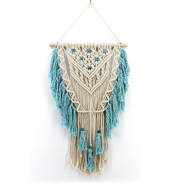 tapestries handmade macrame wall hanging woven tapestry chic bohemian art decor living room bedroom nursery craft decorations
tapestries handmade macrame wall hanging woven tapestry chic bohemian art decor living room bedroom nursery craft decorations