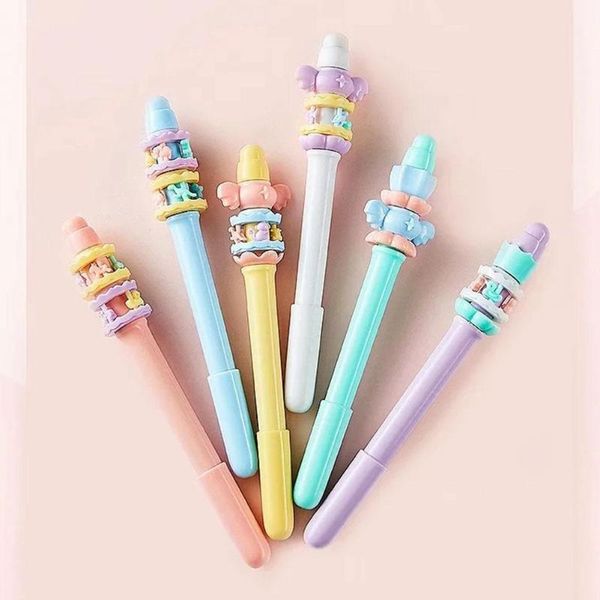 gel pens kawaii dream rotating pen creative cute decompression turning quick-drying cap diary supplies
gel pens kawaii dream rotating pen creative cute decompression turning quick-drying cap diary supplies