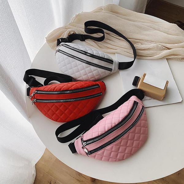 fashion pu leather shoulder waist bag women fanny belt pack casual crossbody chest bag double zipper phone pouch chest
fashion pu leather shoulder waist bag women fanny belt pack casual crossbody chest bag double zipper phone pouch chest