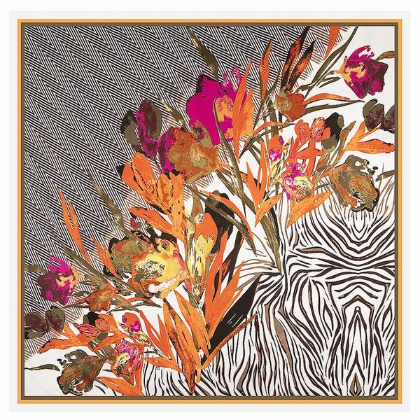 scarves 130cm stripe oil painting flowers brand square 2021 shawl twill silk scarf women kerchief for ladies hairband cachecol, Blue;gray
scarves 130cm stripe oil painting flowers brand square 2021 shawl twill silk scarf women kerchief for ladies hairband cachecol, Blue;gray