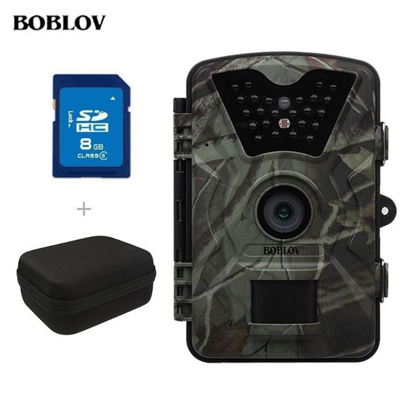 boblov ct008 940nm night vision hunting camera 12mp 1080p 2.4" lcd infrared scouting trail cam no glow+8gb sd card+carrying bag
boblov ct008 940nm night vision hunting camera 12mp 1080p 2.4" lcd infrared scouting trail cam no glow+8gb sd card+carrying bag