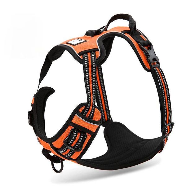 pet reflective nylon dog harness without tension adjustable medium large naughty dog vest safety car for walking and running
pet reflective nylon dog harness without tension adjustable medium large naughty dog vest safety car for walking and running