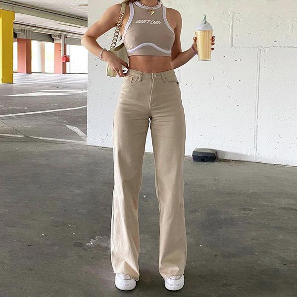 women's jeans baggy pants for women 2021 solid high waist denim mom summer casual wide leg trousers harajuku fashion streetwear, Blue
women's jeans baggy pants for women 2021 solid high waist denim mom summer casual wide leg trousers harajuku fashion streetwear, Blue