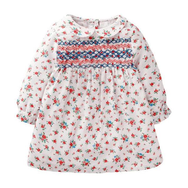 girl's dresses fashion princess girls dress floral long sleeve spring autumn children's clothing knitted cotton clothes 2021 desig, Red;yellow
girl's dresses fashion princess girls dress floral long sleeve spring autumn children's clothing knitted cotton clothes 2021 desig, Red;yellow