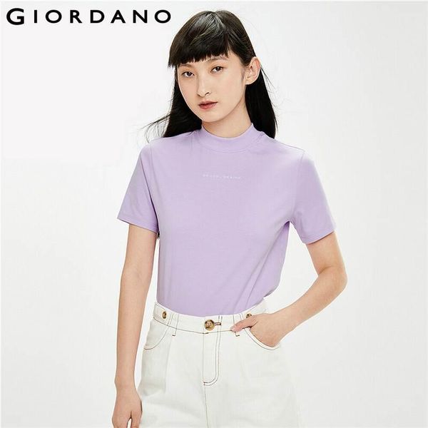 women's t-shirt giordano women tshirts high-tech cool printed crewneck tee shirts short cleeves soild casual camiseta mujer 05321390, White
women's t-shirt giordano women tshirts high-tech cool printed crewneck tee shirts short cleeves soild casual camiseta mujer 05321390, White