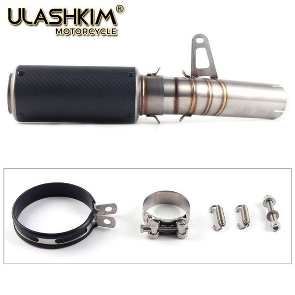 s1000rr motorcycle sc carbon fiber exhaust pipe muffler escape contact link middle pipe slip on for s1000rr 2010-2021
s1000rr motorcycle sc carbon fiber exhaust pipe muffler escape contact link middle pipe slip on for s1000rr 2010-2021