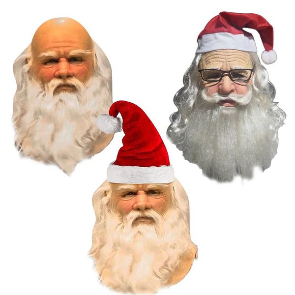 other event & party supplies super soft santa halloween mask funny claus full latex masks wig beard christmas holiday face
other event & party supplies super soft santa halloween mask funny claus full latex masks wig beard christmas holiday face