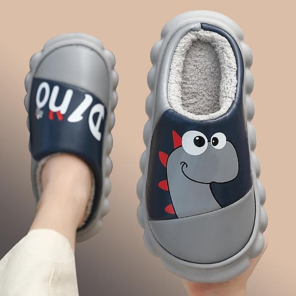 slippers women plush for home cartoon dinosaur couple thick shoes female pu waterproof soft comfort footwear male indoor slipper, Black
slippers women plush for home cartoon dinosaur couple thick shoes female pu waterproof soft comfort footwear male indoor slipper, Black