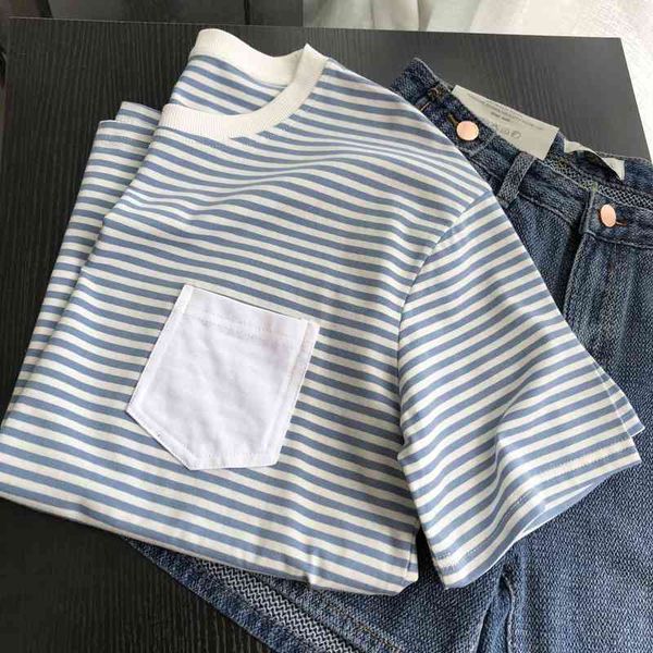 women's t-shirt summer striped t shirt short sleeve t-shirts vintage for tees blusa vbya, White
women's t-shirt summer striped t shirt short sleeve t-shirts vintage for tees blusa vbya, White