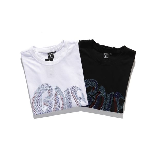 men's t shirt heart-shaped high temperature drill round neck short sleeve street trend, White;black
men's t shirt heart-shaped high temperature drill round neck short sleeve street trend, White;black