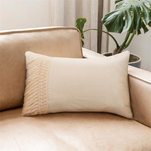 cushion/decorative pillow solid color cushion cover cotton american plain tassel decorative pillows for sofa bed throw 45*45/30*50 home deco
cushion/decorative pillow solid color cushion cover cotton american plain tassel decorative pillows for sofa bed throw 45*45/30*50 home deco