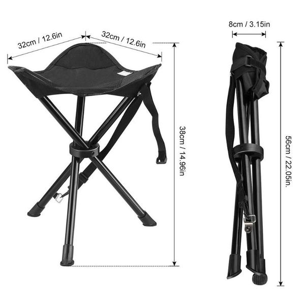 fishing accessories portable tripod stool folding chair with carrying case for outdoor camping walking hunting hiking travel
fishing accessories portable tripod stool folding chair with carrying case for outdoor camping walking hunting hiking travel