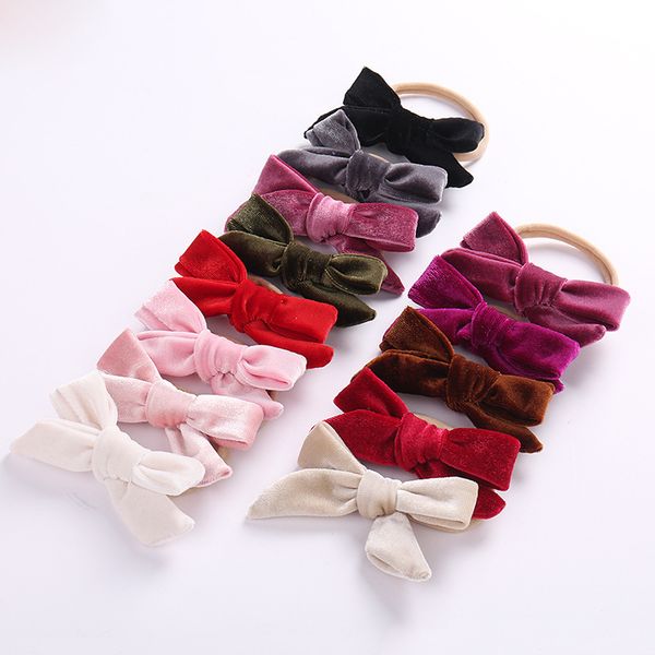 36pc/lot whole girls velvet hair bow with nylon headband ,kids girls gift christmas hair accessories, Pink
36pc/lot whole girls velvet hair bow with nylon headband ,kids girls gift christmas hair accessories, Pink