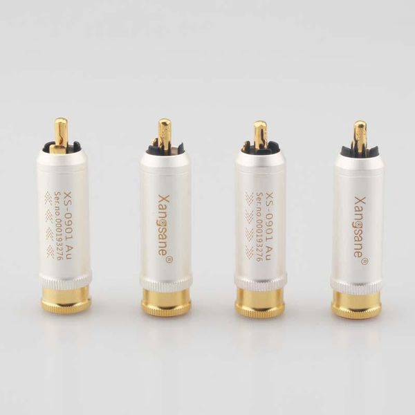 smart power plugs hifi pure copper gold-plated rca plug audio av and video terminal
smart power plugs hifi pure copper gold-plated rca plug audio av and video terminal