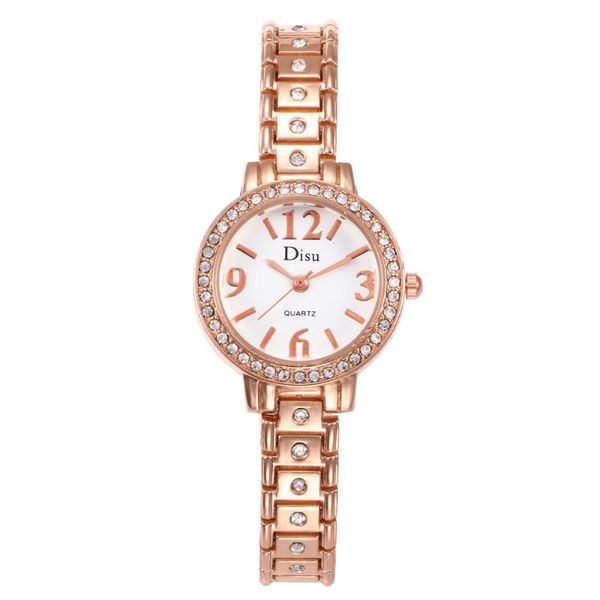 wristwatches model chain watch female wristwatch fashion atmosphere ladies wrist watches rhinestone rose gold quartz women, Slivery;brown
wristwatches model chain watch female wristwatch fashion atmosphere ladies wrist watches rhinestone rose gold quartz women, Slivery;brown