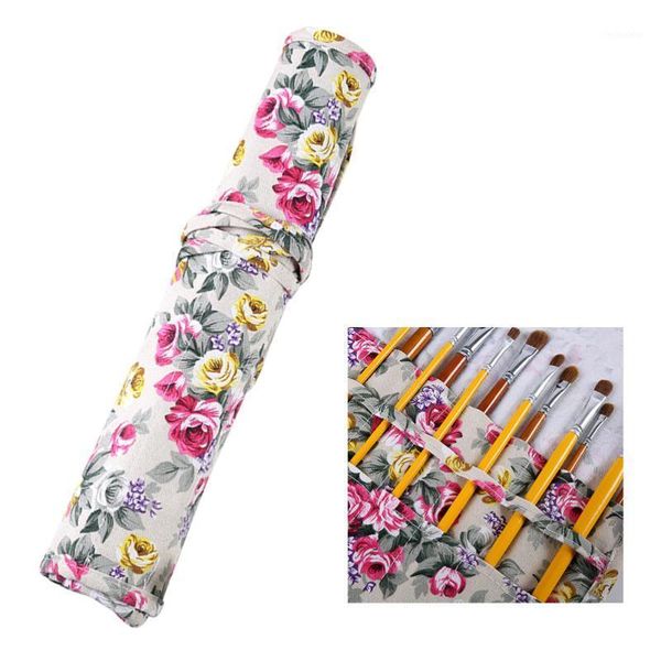 gift sets 1pc pen holder 22 slots printing canvas portable organizer pencil wrap pouch for artist painter students1
gift sets 1pc pen holder 22 slots printing canvas portable organizer pencil wrap pouch for artist painter students1