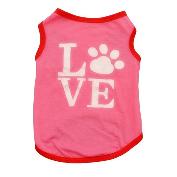 love print pet cat costume small dog cat clothes cute puppy kitten t-shirt summer vest shirt apparel for spring and summer
love print pet cat costume small dog cat clothes cute puppy kitten t-shirt summer vest shirt apparel for spring and summer