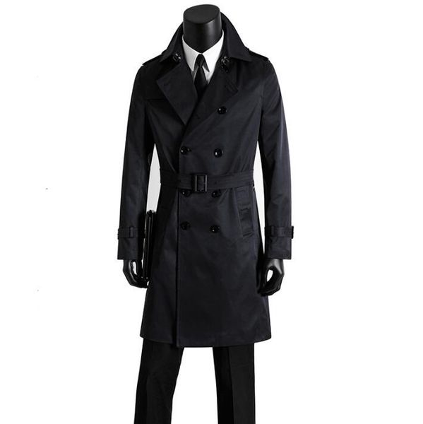 men's trench coats mens black man long coat men double breasted clothes slim fit overcoat sleeve spring autumn designer 9xl, Tan;black
men's trench coats mens black man long coat men double breasted clothes slim fit overcoat sleeve spring autumn designer 9xl, Tan;black