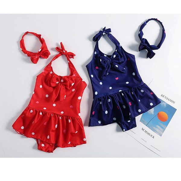 rayseeda fashion child one-piece swimsuit dot print thong swimwear for kids girls casual beachwear resort spa wear clothing
rayseeda fashion child one-piece swimsuit dot print thong swimwear for kids girls casual beachwear resort spa wear clothing