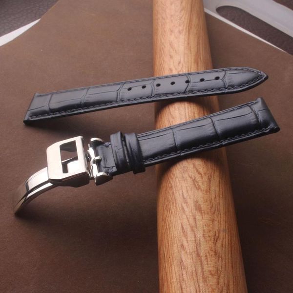 watch bands fashion genuine leather men's watchband crocodile grain strap bracelets wrist band 19mm 20mm 21mm 22mm dark blue special bu, Black;brown
watch bands fashion genuine leather men's watchband crocodile grain strap bracelets wrist band 19mm 20mm 21mm 22mm dark blue special bu, Black;brown