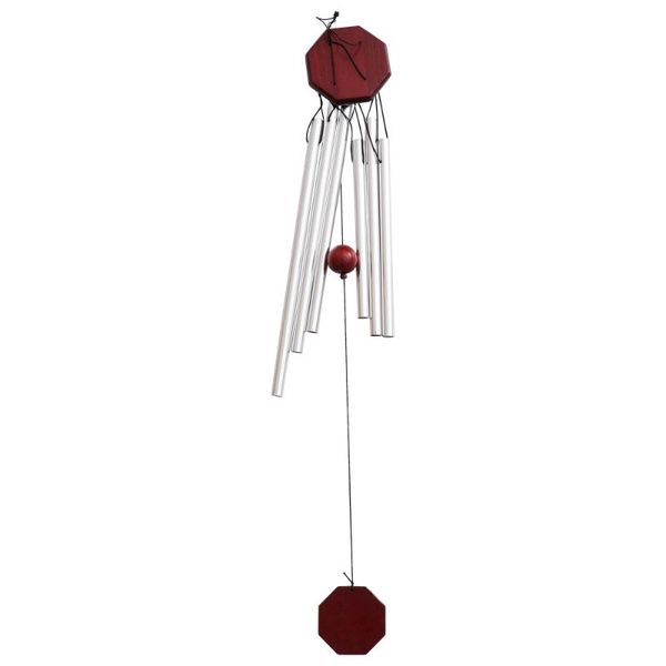 decorative objects & figurines 1pc household wind chime adornment bell car ornament (silver)
decorative objects & figurines 1pc household wind chime adornment bell car ornament (silver)