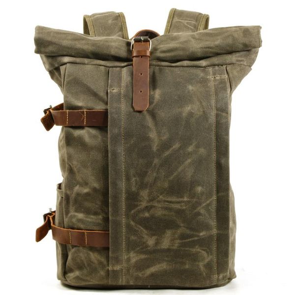 men's backpack vintage canvas backpack multifunctional men's travel bags large capacity leisure school bag
men's backpack vintage canvas backpack multifunctional men's travel bags large capacity leisure school bag