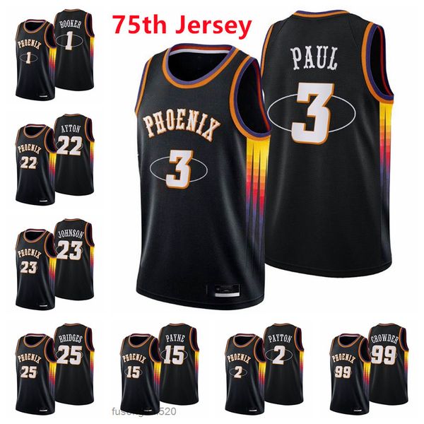 custom printed phoenixsunsmen devin booker 1 chris paul 3 deandre ayton elfrid payton cameron johnson mikal bridges 2021/22 75th diamond bla, Black
custom printed phoenixsunsmen devin booker 1 chris paul 3 deandre ayton elfrid payton cameron johnson mikal bridges 2021/22 75th diamond bla, Black
