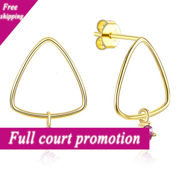lekani adopts shijia element crystal earrings, round face and slim fashion design, gold-plated female sve326, Golden
lekani adopts shijia element crystal earrings, round face and slim fashion design, gold-plated female sve326, Golden