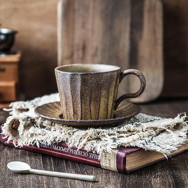 cups & saucers coarse pottery coffee cup saucer set group handmade japanese retro art ceramic hand
cups & saucers coarse pottery coffee cup saucer set group handmade japanese retro art ceramic hand