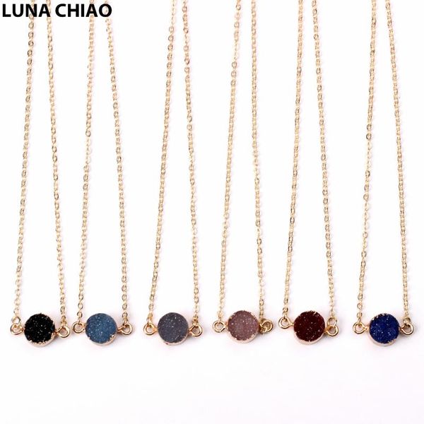 pendant necklaces chiao 2021 summer fashion dainty chain mini round druzy for women, Silver
pendant necklaces chiao 2021 summer fashion dainty chain mini round druzy for women, Silver