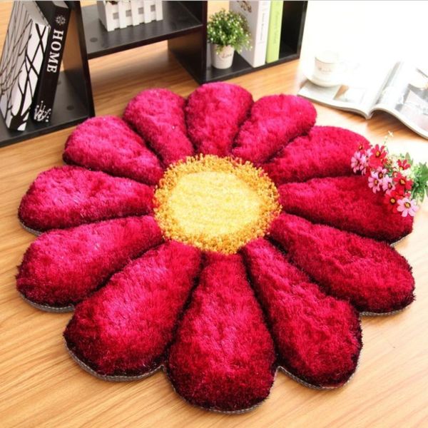carpets liu wedding 3d rose round acrylic thick sunflower carpet 90cm cloakroom bedroom rug livingroom pad computer chair door tapetes
carpets liu wedding 3d rose round acrylic thick sunflower carpet 90cm cloakroom bedroom rug livingroom pad computer chair door tapetes