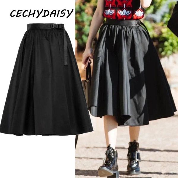 knee-length black skirt women 2021 spring summer high waist fashion clothes goth harajuku vintage party club e girl punk skirts
knee-length black skirt women 2021 spring summer high waist fashion clothes goth harajuku vintage party club e girl punk skirts