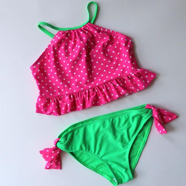 one-piece suits 3-12 years swimsuit girls kids bandage girl bikini set polka dot two piece children's swimwear crop young bathing suit
one-piece suits 3-12 years swimsuit girls kids bandage girl bikini set polka dot two piece children's swimwear crop young bathing suit