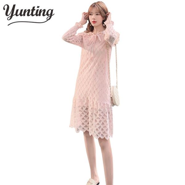 casual dresses 2021 long embroidered fashion patchwork mesh women dress work party slim vintage vestidos, Black;gray
casual dresses 2021 long embroidered fashion patchwork mesh women dress work party slim vintage vestidos, Black;gray