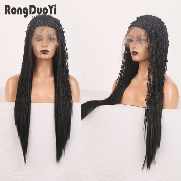 synthetic wigs rongduoyi black braids wig lace front for women long hair 13x6 high temperature fiber cosplay
synthetic wigs rongduoyi black braids wig lace front for women long hair 13x6 high temperature fiber cosplay