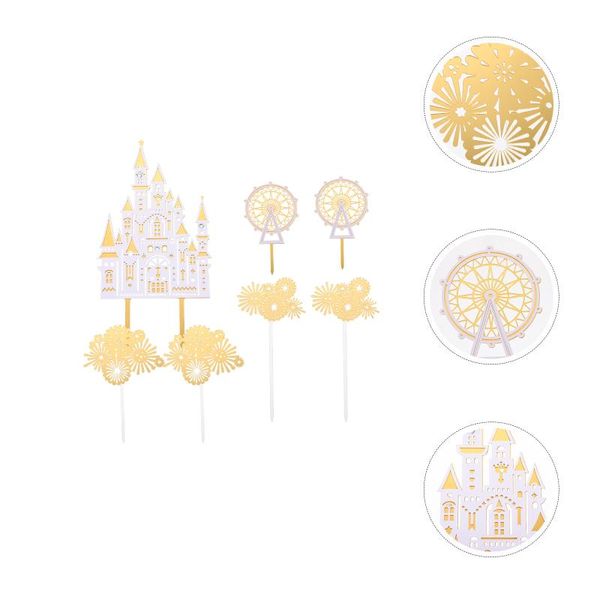 other festive & party supplies 7pcs birthday cake ers paper inserts castle cupcake ornaments
other festive & party supplies 7pcs birthday cake ers paper inserts castle cupcake ornaments