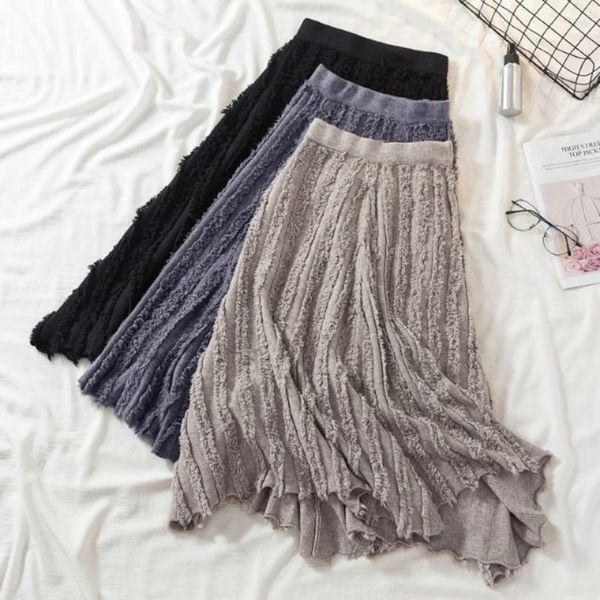 korean autumn winter velvet mesh seam midi skirts plied by women skirt y162 c0de, Black
korean autumn winter velvet mesh seam midi skirts plied by women skirt y162 c0de, Black