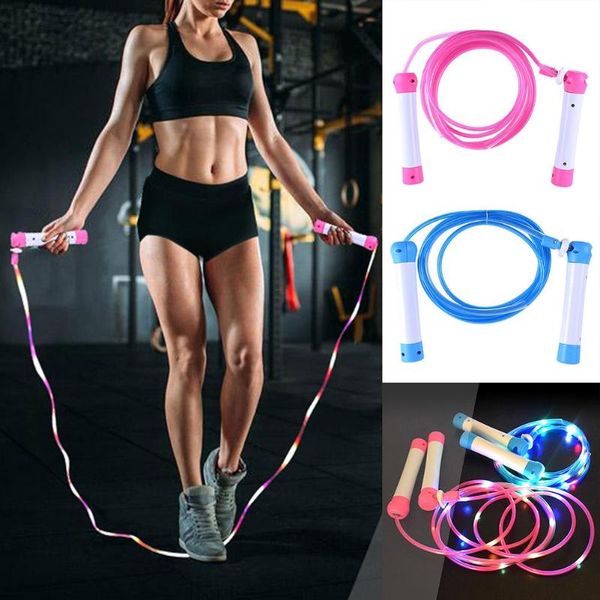 jump ropes gym kids/adults flashing toy led rope cord glowing skipping workout fitness training birthday party decor gifts
jump ropes gym kids/adults flashing toy led rope cord glowing skipping workout fitness training birthday party decor gifts