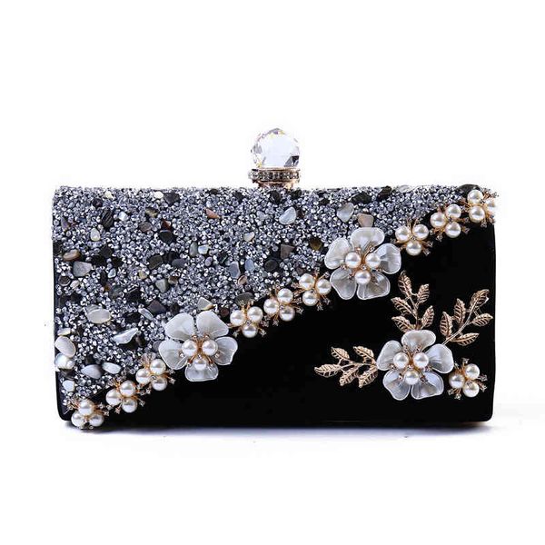 flocking and diamond inlaid dinner bag fashion three dimensional flower banquet cheongsam dress
flocking and diamond inlaid dinner bag fashion three dimensional flower banquet cheongsam dress