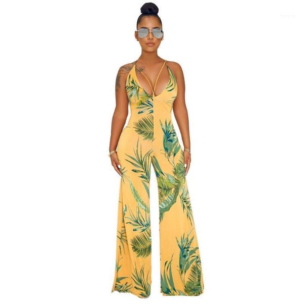 women's jumpsuits & rompers elegant leaf print lace up bandage jumpsuit women v neck backless cross strap casual sleeveless overalls fo, Black;white
women's jumpsuits & rompers elegant leaf print lace up bandage jumpsuit women v neck backless cross strap casual sleeveless overalls fo, Black;white