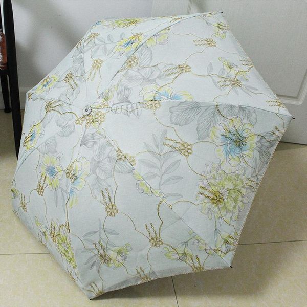 umbrellas exquisite embroidery lace double layers rain sun umbrella for women 3-fold portable uv female small parasol
umbrellas exquisite embroidery lace double layers rain sun umbrella for women 3-fold portable uv female small parasol
