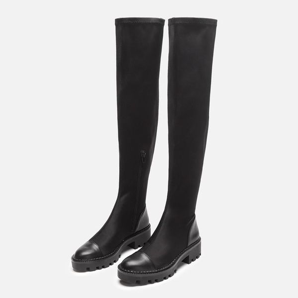 boots over-the-knee women thick-heeled stretch high-tube long-tube knight boot show thin socks shoes woman, Black
boots over-the-knee women thick-heeled stretch high-tube long-tube knight boot show thin socks shoes woman, Black