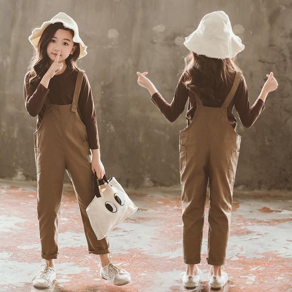 kids girls clothes sets autumn winter long sleeve shirts + rompers pants suits children baby girl clothing 6 7 8 9 10 12 13 year, White
kids girls clothes sets autumn winter long sleeve shirts + rompers pants suits children baby girl clothing 6 7 8 9 10 12 13 year, White