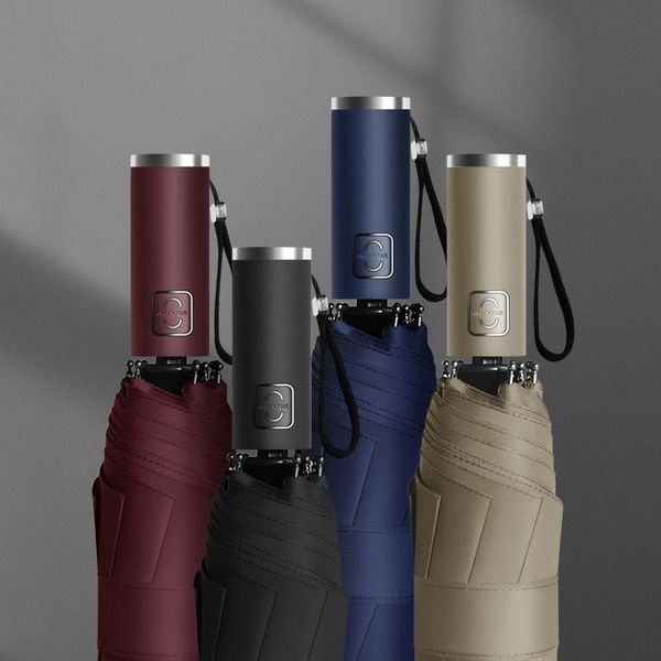 umbrellas 10 bones automatic umbrella three-folding for men 210t bigger and stronger parapluie folding women rain
umbrellas 10 bones automatic umbrella three-folding for men 210t bigger and stronger parapluie folding women rain