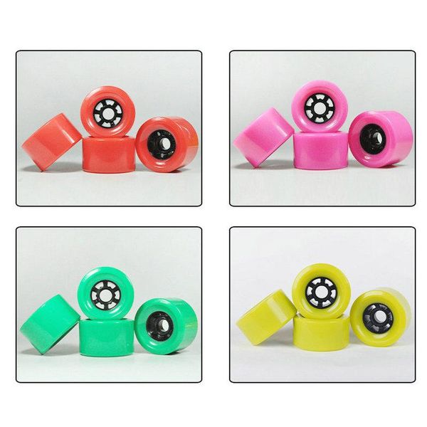 skateboarding 97*52mm road wheel skateboard high hardness action longboard big wheels street brushing speed reducing pu
skateboarding 97*52mm road wheel skateboard high hardness action longboard big wheels street brushing speed reducing pu