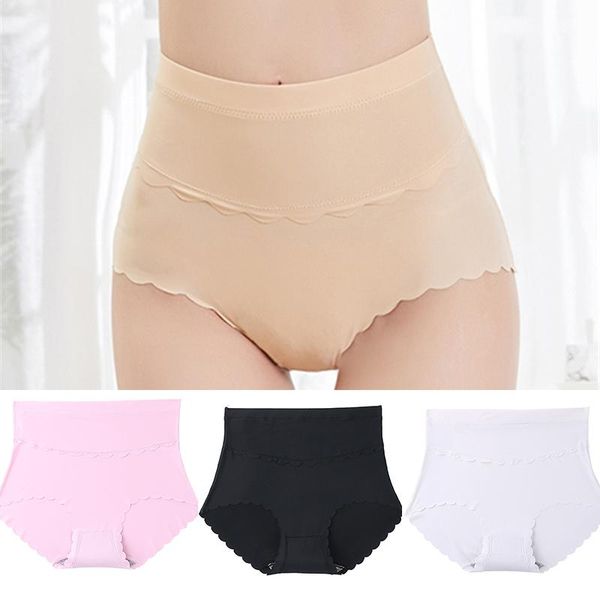 women's panties 1 piece/ice silk seamless high waist breathable large size briefs comfortable widened cotton crotch safety pants satin, Black;pink
women's panties 1 piece/ice silk seamless high waist breathable large size briefs comfortable widened cotton crotch safety pants satin, Black;pink
