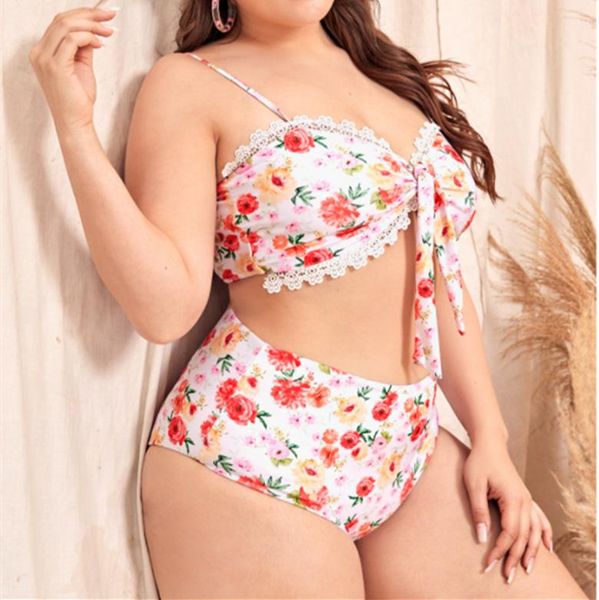 ladies plus size bow tie lace swimwear two piece biquini swimsuit fashion print floral big breasts push up bra bathing suit
ladies plus size bow tie lace swimwear two piece biquini swimsuit fashion print floral big breasts push up bra bathing suit