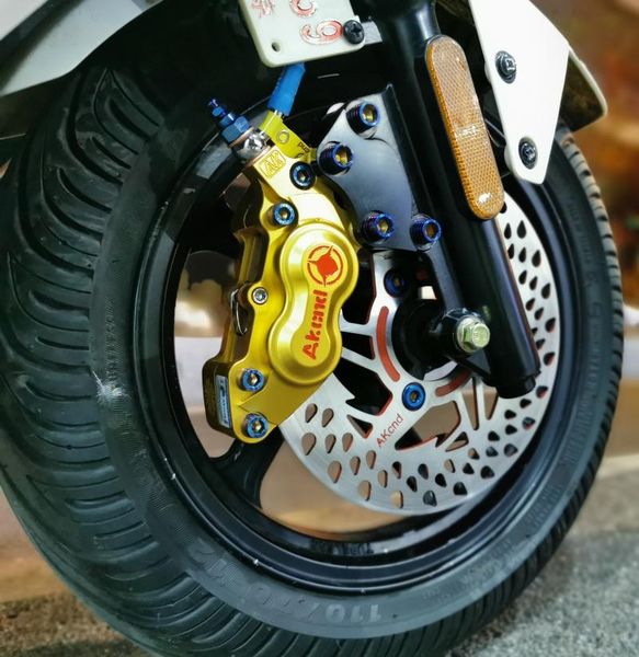 motorcycle brakes akcnd refit brake system caliper disc fit for electric scooter yadea g5
motorcycle brakes akcnd refit brake system caliper disc fit for electric scooter yadea g5