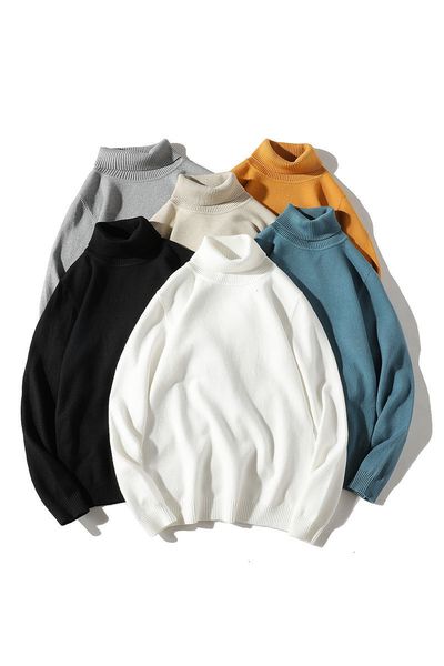 2021 new autumn and winter men's long-sleeve turtleneck solid casual style men think knitted sweater subb, Black
2021 new autumn and winter men's long-sleeve turtleneck solid casual style men think knitted sweater subb, Black