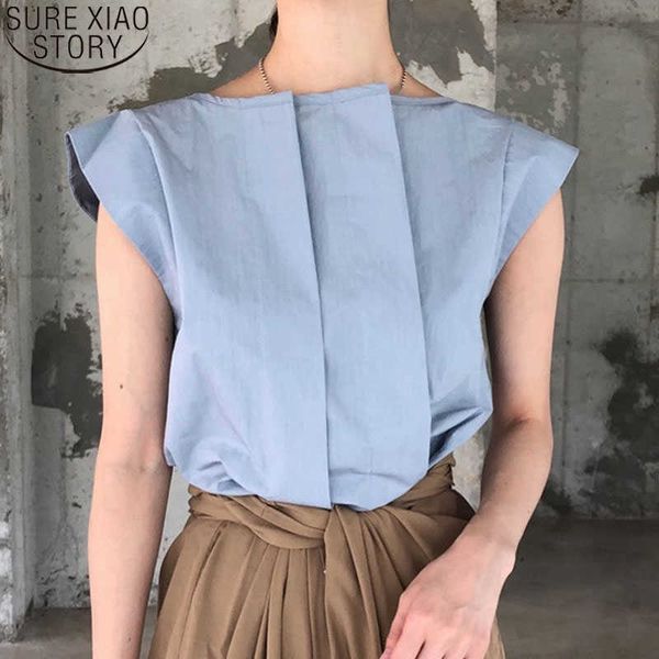 summer work style women chic pleated o neck simple blouse women short sleeve black all match ladies blusas 14157 210527, White
summer work style women chic pleated o neck simple blouse women short sleeve black all match ladies blusas 14157 210527, White